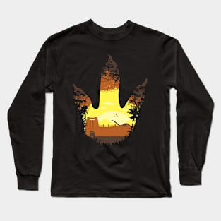 Future Footprints Long Sleeve T-Shirt